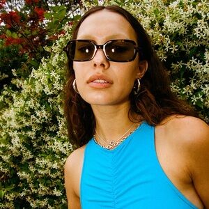 Crap eyewear The Dream Cassette medium wide fit sun glasses rarely worn.